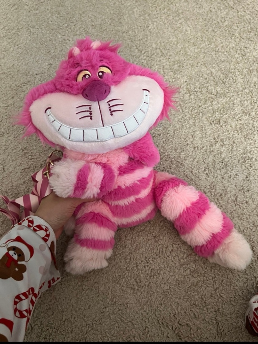 Disney Alice in Wonderland Cheshire Cat Shanghai Park Exclusive Crossbody Purse